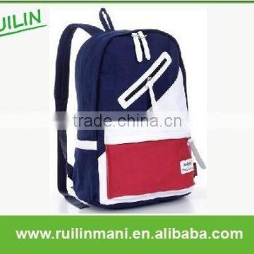 Fashion Canvas Backpack Bag