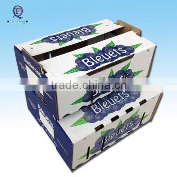 Cheap price fruit packing carton for fresh pineapple