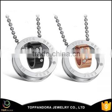 lasted design of cheap fashionable pendant jewelry for girls