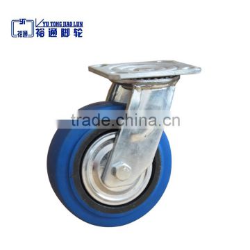 4''rubber swivel caster wheel for heavy duty