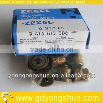 DAEWOO EXCAVATOR DH220LC-5 DELIVERY VALVE