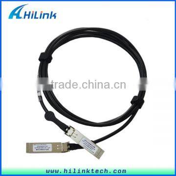 High Speed 2M Passive 10G Copper SFP Cable