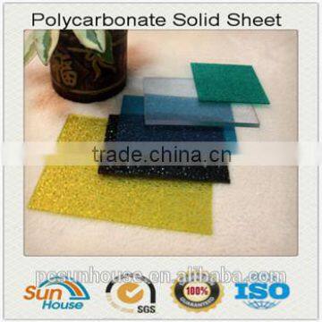 1.5mm polycarbonate sheet many colors having stocks