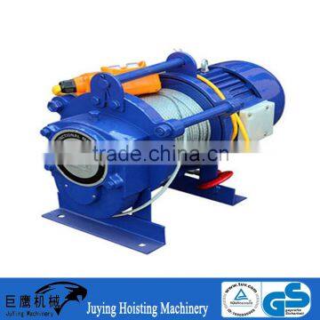 AC 380v 3 phase KCD type cable pulling winch machine