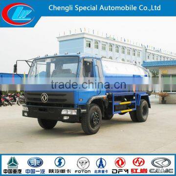 DONGFENG waste collector truck hot sale suction sewage vacuum truck vacuum tank truck