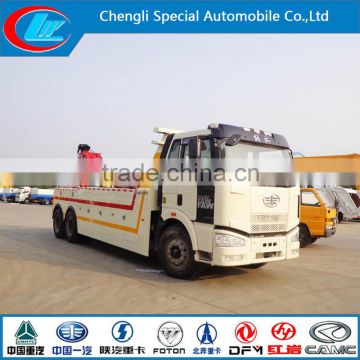 2015 NEW hot sale 6X4 heavy duty rotator wrecker truck