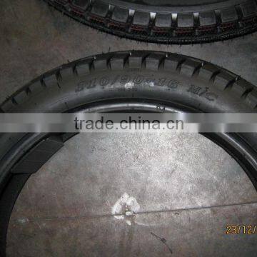 110/90-16 rear tire for Togo