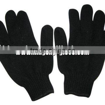 7G String knit cotton glove-2302