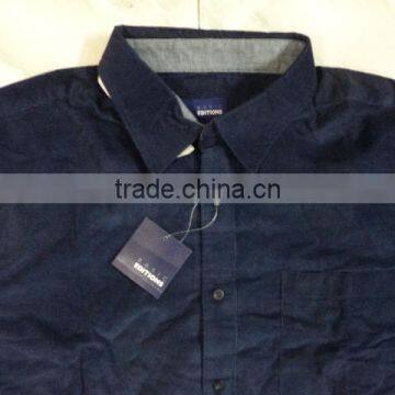 MENS CURDUROY SHIRT ( BRAND: BASIC EDITION )