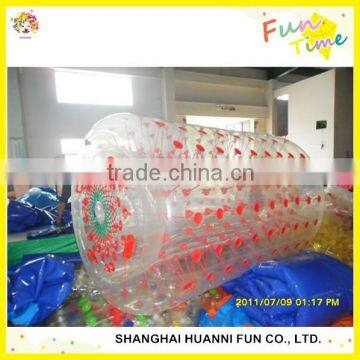 2015 hot sale outdoor commercial TPU inflatable water walking roller ball price