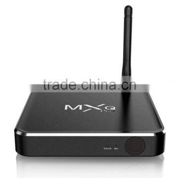 Hot tv box M12N Amlogic S912 2G 8G Android 6.0 KODI 16.1 2.4G 5G WIFI With External Antenna android tv box/OTT TV BOX