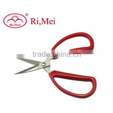 plastic handle household using sewing scissors