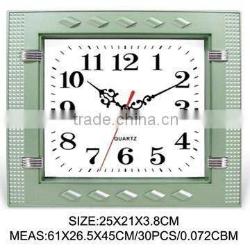 Plastc Promotional Gift Clock, with Custom Made Clock Dial