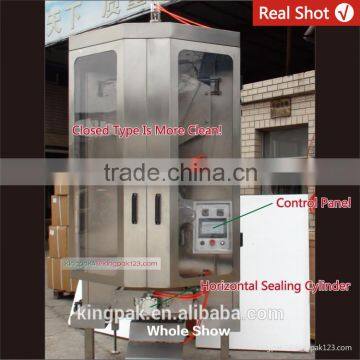 HP7500 PLC Control Sachet Water Packaging Machine Price photo-2