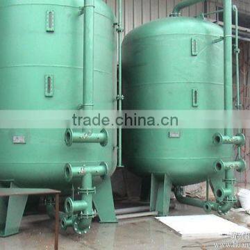 domestic wastewater treatment mechanical filter, 10m3/hour