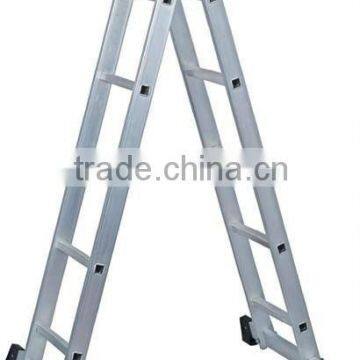 ZL-2 Aluminium Multifunction Dual-use Ladder