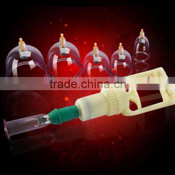 Wholesale Plastic Cupping Hijama Cupping Set 12 Cups / Vacuum Cupping Machine photo-5