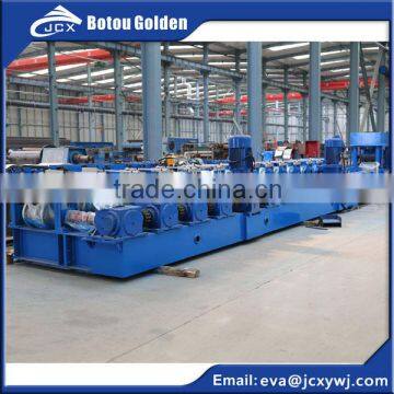 corrugated beam guardrail forming machine