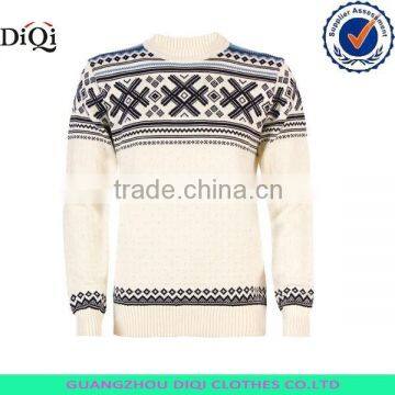 2015 branded autumn winter thick acrylic wool knitting man wool sweater