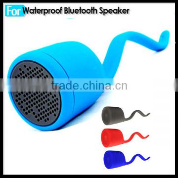 Factory Price Shower Portable Mini Bluetooth Speaker Waterproof