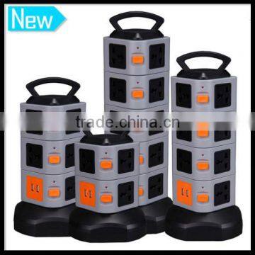 Oem Portable Vertical Switched Switch Socket
