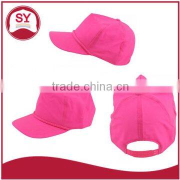 Cheap Custom 100% Nylon Sports /Golf cap and hat for kids