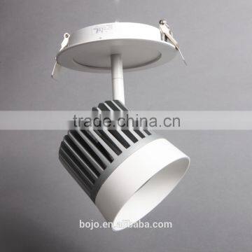 Zhongshan factory supply 20w ceiling light cob led track spot light with high lumens