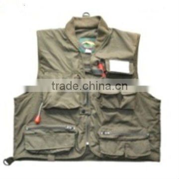 Fixedpattern Fishing Inflatable Vest