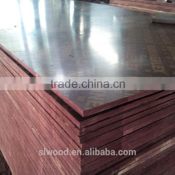 SL 6-25mm black &brown film faced plywood E2 main poplar