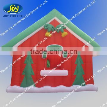 new christmas decorations,inflatable christmas house