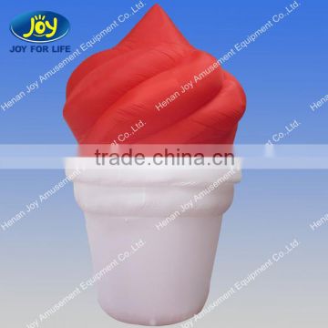 Advertising Model Inflatable Ice Cream Cone