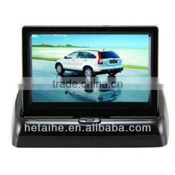 2013 hot selling 4.3 inch TFT LCD car monitor