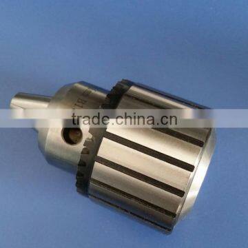 Overall quenching and high quality three jaws drill chuck with key china supplier