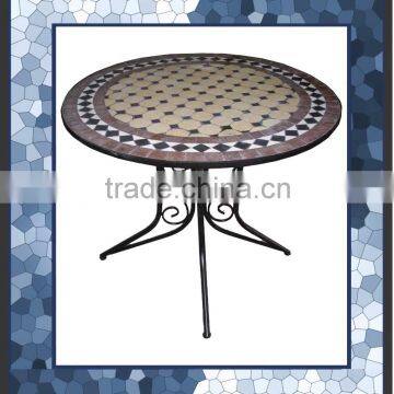 Mosaic outdoor table