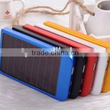 Best quality solar power bank 10000mah charger solar power bank 30000mah solar cell power bank 20000mah