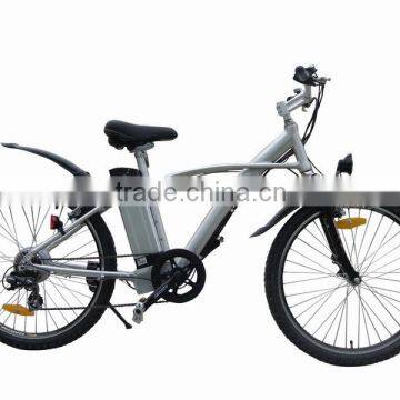 High performance e bike 500w brushless with pedals