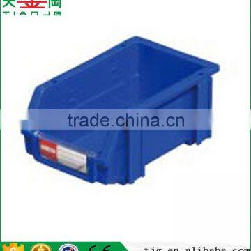 L160xW100xH75 Assemblage Plastic Storage Box In Warehouse,Combined Stackable Storage Shelf Bins