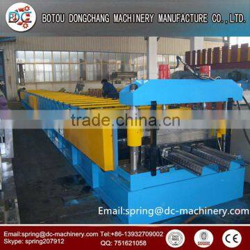 New china color metal DC panel floor deck roll forming machine for construction