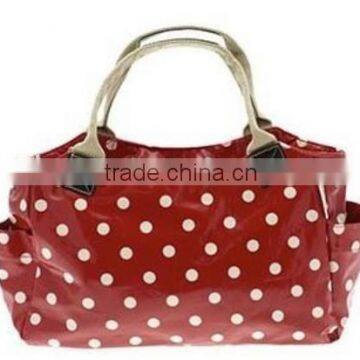 Oilcloth bags for lady