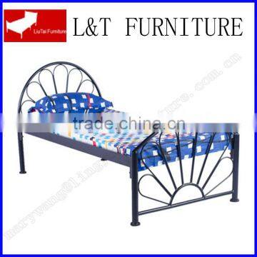 Princess metal bed in powder coating finish/Elegant metal bed