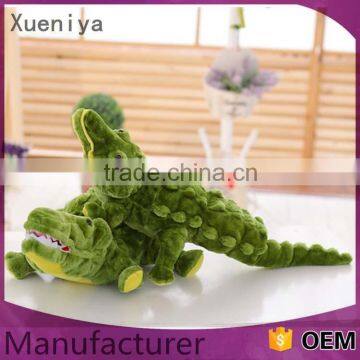 2016 Wholesale Cheap Stuffed Animal Toys Custom Plush Toy Crocodile Pillow