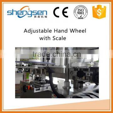 Economic Bottle Automatic Flat Label Applicator photo-6