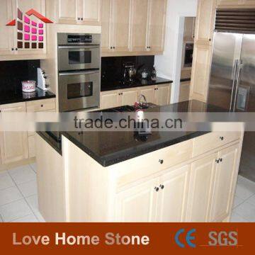 Wholesale Competitive Price Natural Polished Black Indian Galaxy Granite photo-6