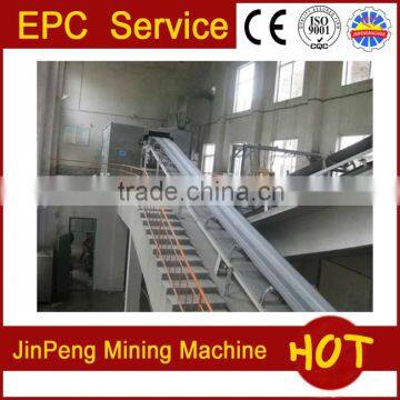 B800 gold mining machine belt conveyer tailings transportation conveyer belt mineral transportation