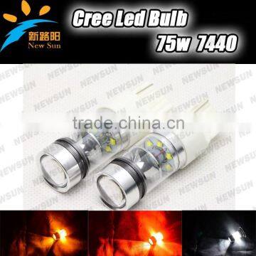 New Design T20 7440 Led Bulb 75w 12v Led Interior Bulb