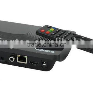 Fashionable Plastic Casing Vigica C70 Android Dual Core DVB-S2 Satellite TV Box With Cccam Sharing Support Wifi photo-4