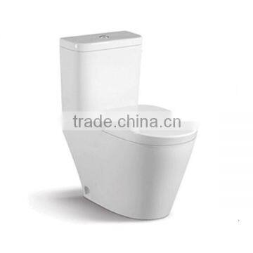 China Factory Sanitary Ware Round Human Toilet