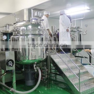 YX High viscous product cosmetics emulsifying machine for underarm whitening cream