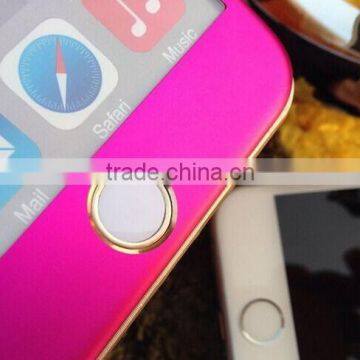 Electroplating Mirror Tempered Glass Screen Protector For Iphone and Samsung photo-3