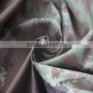 Camo Cotton Nylon Fabric for Bags